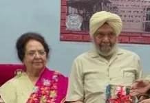 Eminent Punjabi scholar awarded with Padma Shri