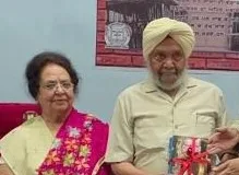 Eminent Punjabi scholar awarded with Padma Shri