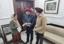 General Categories delegation submits memorandum to minister Baljit Kaur