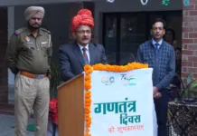 BBMB celebrated 74th Republic Day at Board Secretariat, Chandigarh