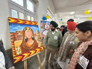 MM Central State Library witnesses Patiala Heritage Festival celebrations  