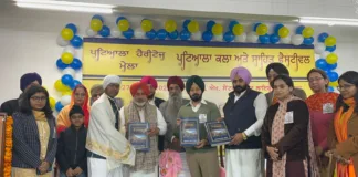 MM Central State Library witnesses Patiala Heritage Festival celebrations