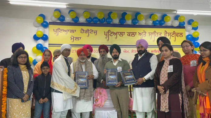 MM Central State Library witnesses Patiala Heritage Festival celebrations