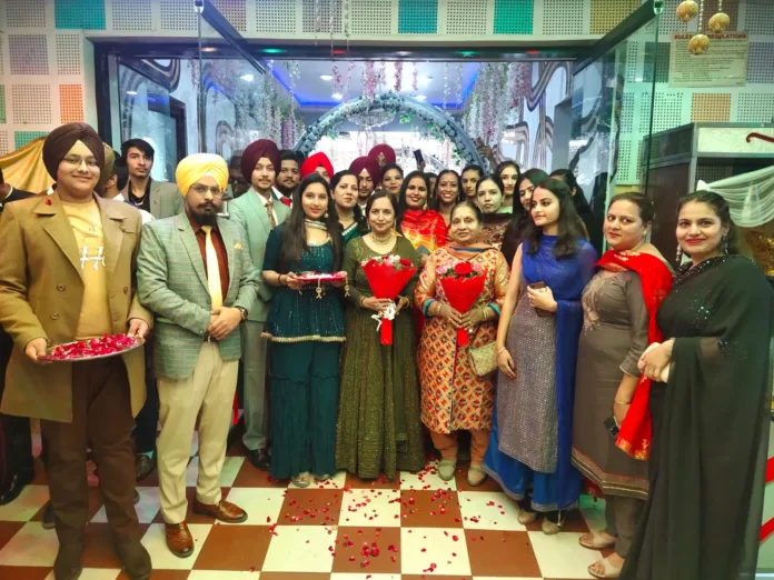 Sri Guru Harkrishan Public School,Patiala hosted a grand farewell ceremony for the students of Class-X and XII batch