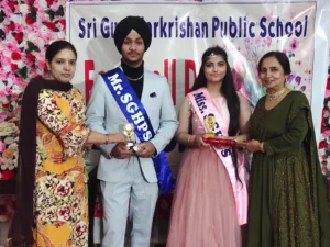 Sri Guru Harkrishan Public School,Patiala hosted a grand farewell ceremony for the students of Class-X and XII batch