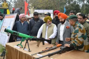 Patiala MLF rounded off - Patiala has a military history of its own, so this fair has been held in Patiala- Lt Gen Shergill   