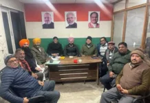 BJP core committee meeting held-Lalpura