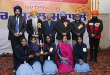 Inter School Competitions Begin at Khalsa College Anandpur Sahib