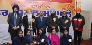 Inter School Competitions Begin at Khalsa College Anandpur Sahib
