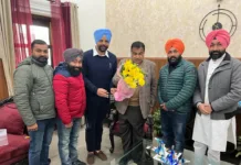 Ajayvir Singh Lalpura takes up flyover adjoining Gurudwara issue with Nitin Gadkari