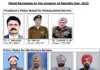 Republic day honour-18 Punjab police officers got President Police Medals