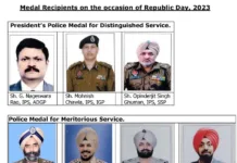 Republic day honour-18 Punjab police officers got President Police Medals