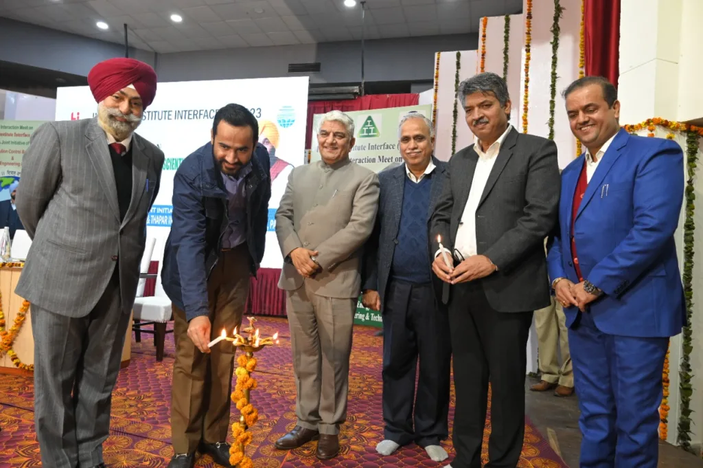 Thapar sets trend in solving Punjab’s industrial problems in association with PPCB 