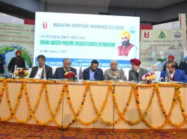 Thapar sets trend in solving Punjab’s industrial problems in association with PPCB