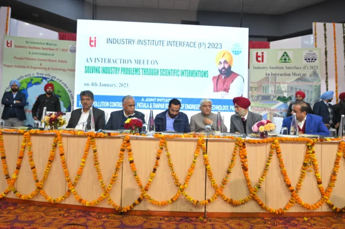 Thapar sets trend in solving Punjab’s industrial problems in association with PPCB