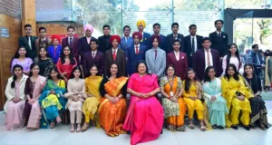 Patiala’s Ryan International School organised Farewell and Blessing Ceremony -2023