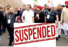 Congress suspends Rahul Gandhi’s Bharat Jodo yatra; media interaction venue changed