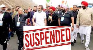 Congress suspends Rahul Gandhi’s Bharat Jodo yatra; media interaction venue changed