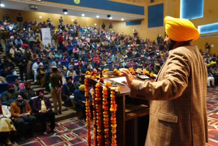 2023 Punjab’s agenda- state to witness revolutionary changes in the Education, Employment and Health sectors -CM