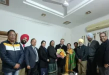 IMA Patiala welcomes Dr Balbir Singh, the new health minister with open arms