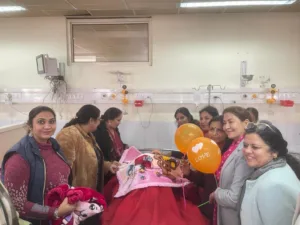 Noble Beginning -IMA Patiala in association with WDW Patiala celebrated GIRL CHILD LOHRI at Rajindra Hospital