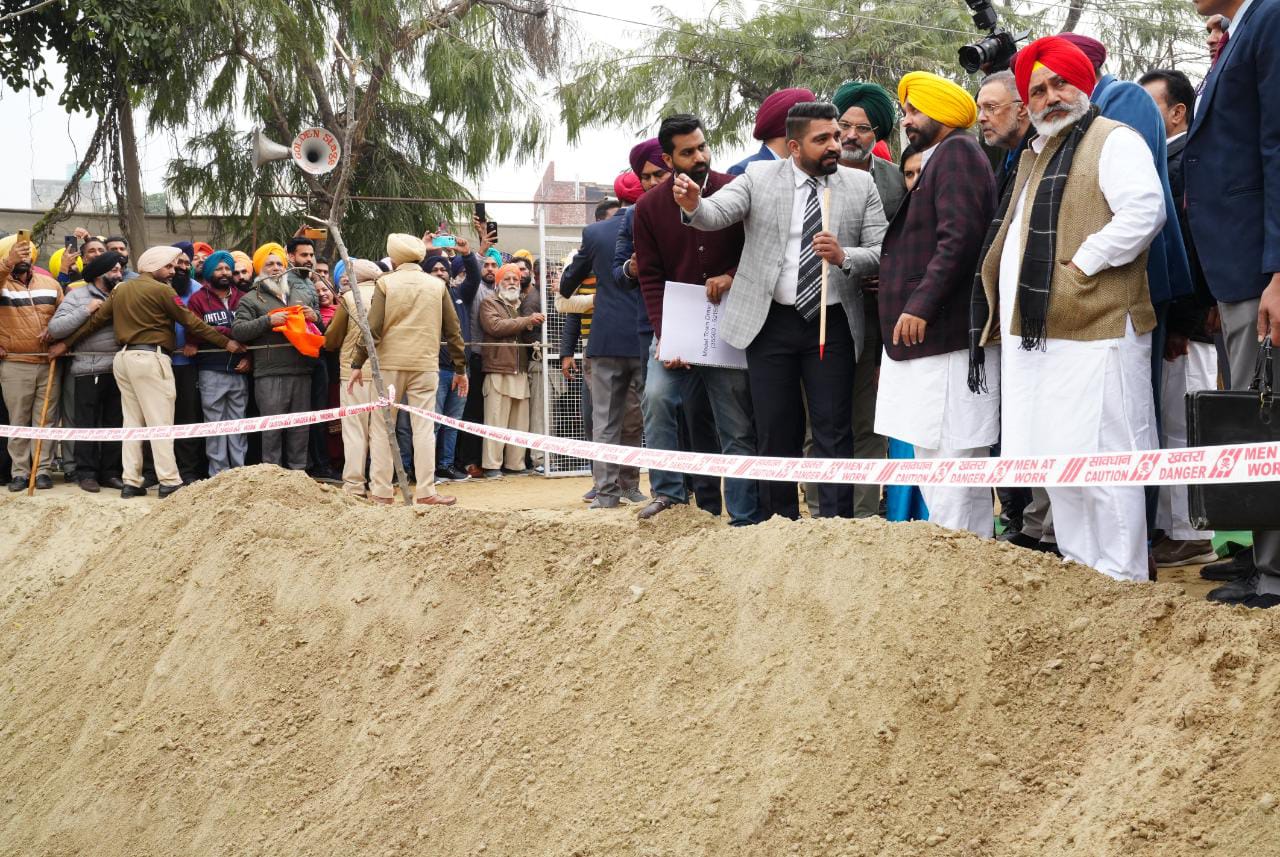 Officers to face the music for delay in completing Patiala’s development projects -CM