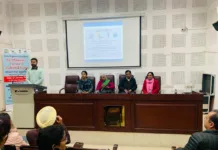 Punjabi University Mathematics department organized lecture on Data Transmission Security and Accuracy