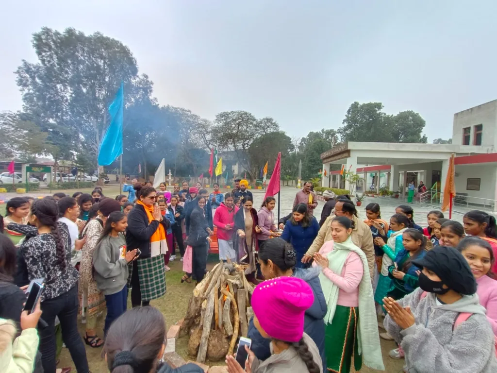 Govt Bikram College celebrated Republic day with full zeal 