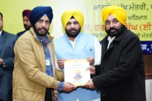 Punjab sets new record by giving 86 govt jobs per day in ten months tenure-CM  