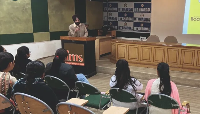 Seminar on Road Safety held at IET Bhaddal Technical Campus