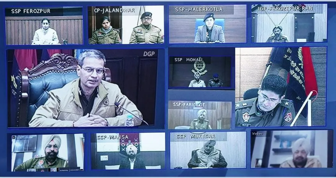 For the first time DGP holds meeting from IGs to SHOs; issued instructions to all