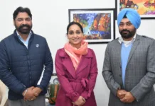 Preet Kanwal Singh joins as Jt Dir, Gurmeet Singh Khaira as Deputy Director in the Public Relations Punjab