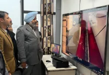 Cheema conducts surprise checking of distilleries through CCTV Cameras; launches jacket for enforcement staff