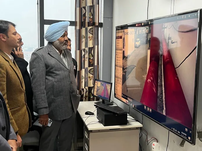 Cheema conducts surprise checking of distilleries through CCTV Cameras; launches jacket for enforcement staff