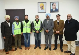 Cheema conducts surprise checking of distilleries through CCTV Cameras; launches jacket for enforcement staff