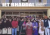 Career counseling session organised at IET Bhaddal