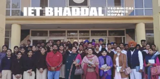 Career counseling session organised at IET Bhaddal