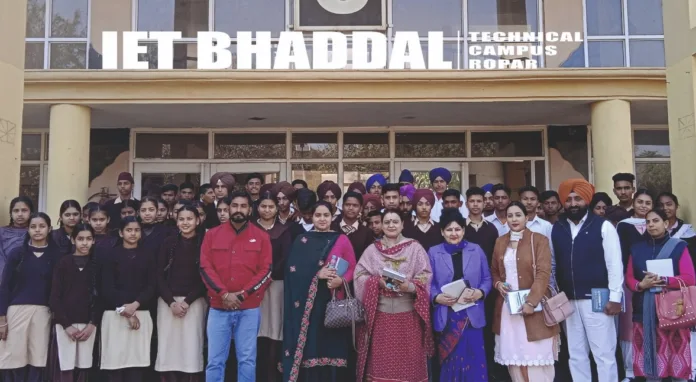 Career counseling session organised at IET Bhaddal
