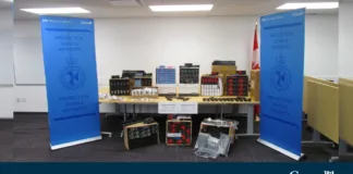 Canada Border Services Agency seizes nearly 1,400 prohibited weapons and firearms
