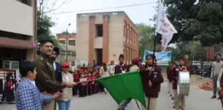 Shemrock World school takes out Kartavya rally