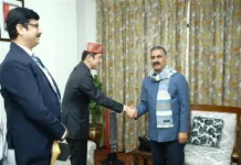 CM takes up tiny tunneling issues with Japan International Cooperation Agency