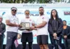 Bollywood actor Milind Soman runs Gillco marathon ‘Run For Health’