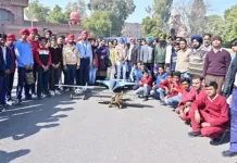 At MRS-PTU “Science Fair-2023 (3rd Expo)” Aero Show and live Models turns star attraction for students