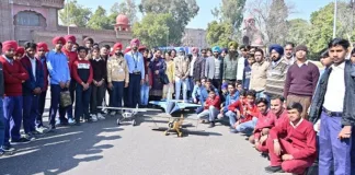 At MRS-PTU “Science Fair-2023 (3rd Expo)” Aero Show and live Models turns star attraction for students