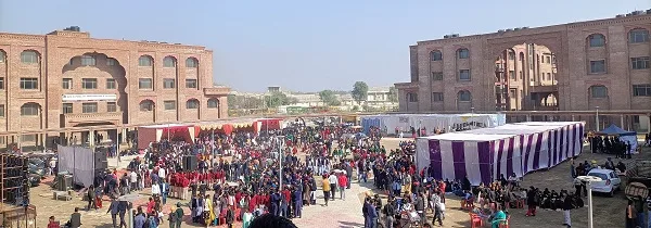 At MRS-PTU “Science Fair-2023 (3rd Expo)” Aero Show and live Models turns star attraction for students 