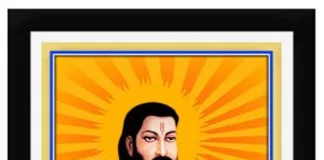 Let’s pay our tribute to Guru Ravidas an Indian mystic poet-saint of the Bhakti movement-Puri-Photo courtesy-Internet