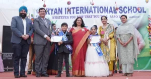 Ryan students enthusiastically participated in annual montessori graduation-cum-annual day function