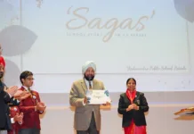 Yadavindra Public School, Patiala 75th foundation day celebrations culminated on a literary note