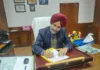 Thapar alumnus Er. Vardeep Singh Mander assumes charge as Director Technical PSTCL