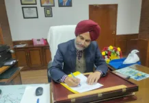 Thapar alumnus Er. Vardeep Singh Mander assumes charge as Director Technical PSTCL